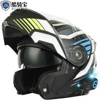 dot ece dual certification nieuwe bluetooth motorhelm anti kras anti fog vizieren verwijderbare interieur capacete de moto