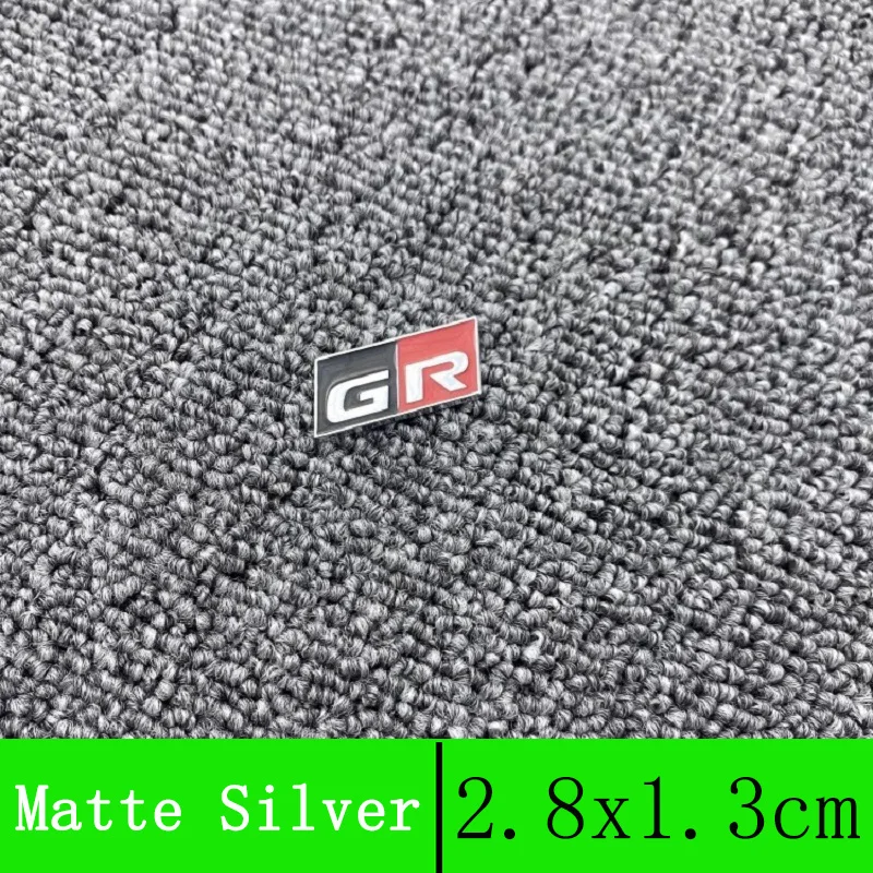 

Автомобильный значок GR Sport, наклейка, эмблема на руль, аксессуары для Toyota Gazoo Racing Yaris Corolla C-HR RAV4 Prado Prius Camry