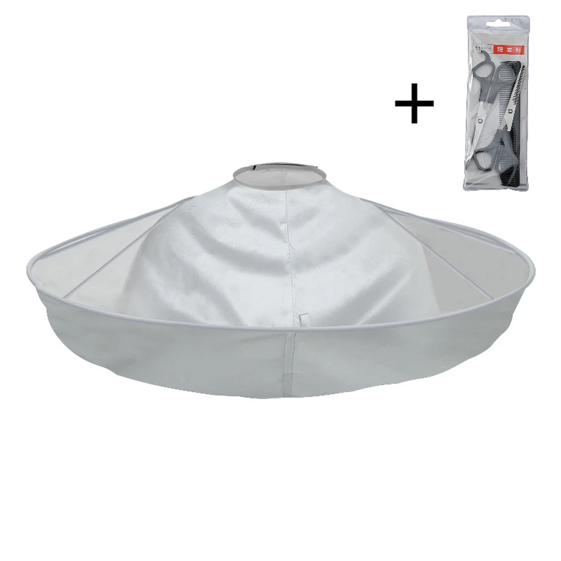 Зонт для стрижки волос и парикмахерские 3 шт./компл. накидки плащ ткань краска