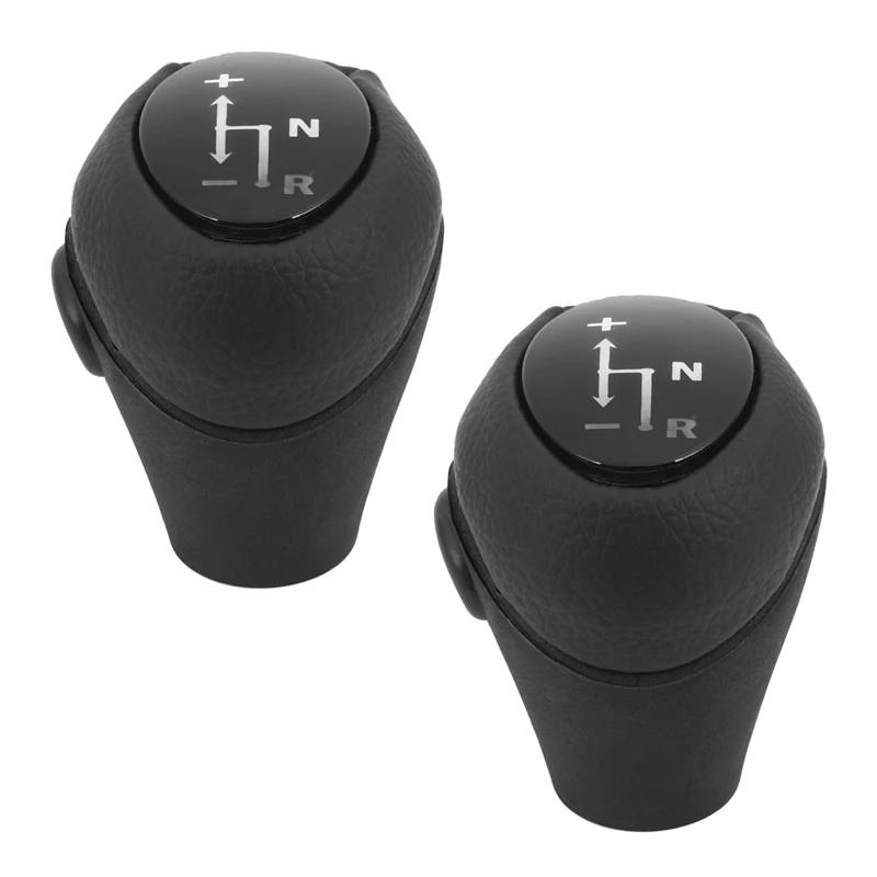

Ручка переключения передач для Smart Fortwo 450 451 1998, 2014 452, цвет черный, 2 шт.