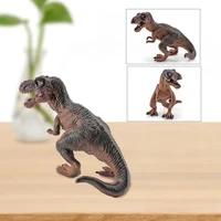 miniature dinosaur popular solid fadeless desktop decor tyrannosaurus statue for boys dinosaur figurine dinosaur statue