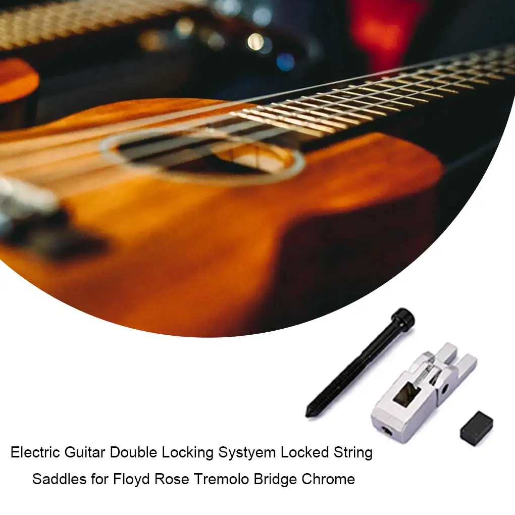 

6 шт. сиденья двойная блокировка системы винты гитары тремоло мосты замененные части ремонтные инструменты фитинги поставки