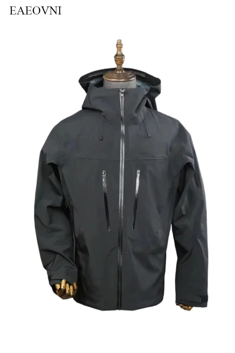 Мужская и женская куртка из полиэстера с капюшоном S-3XL цвет в ассортименте