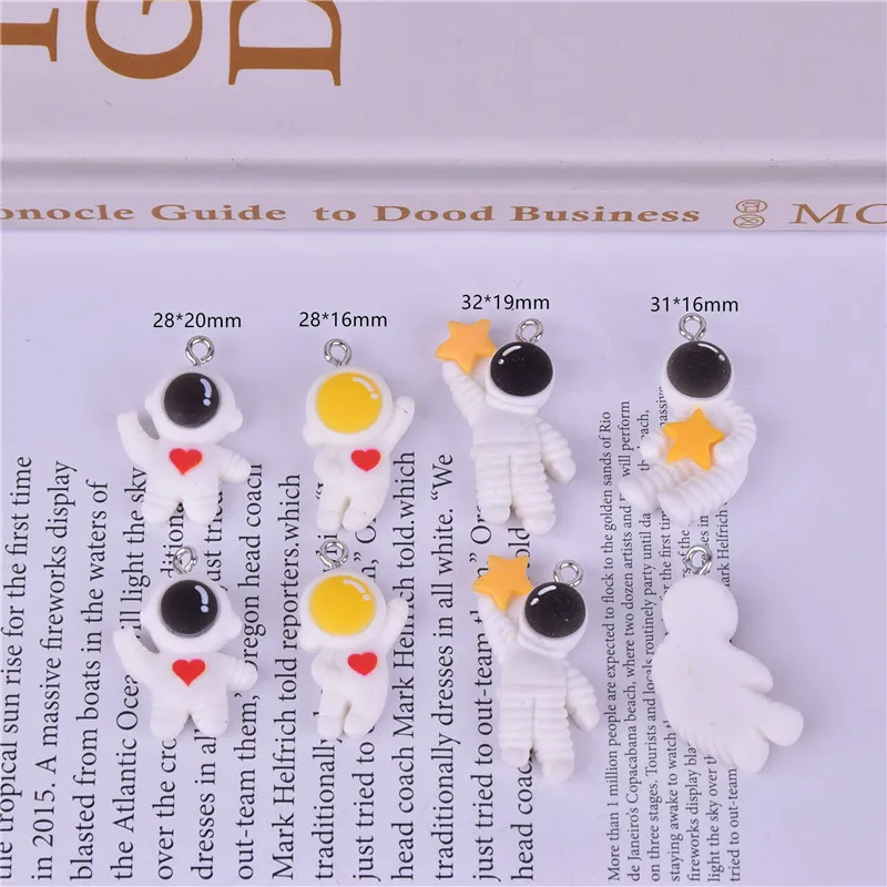 10 шт. подвески из эпоксидной смолы