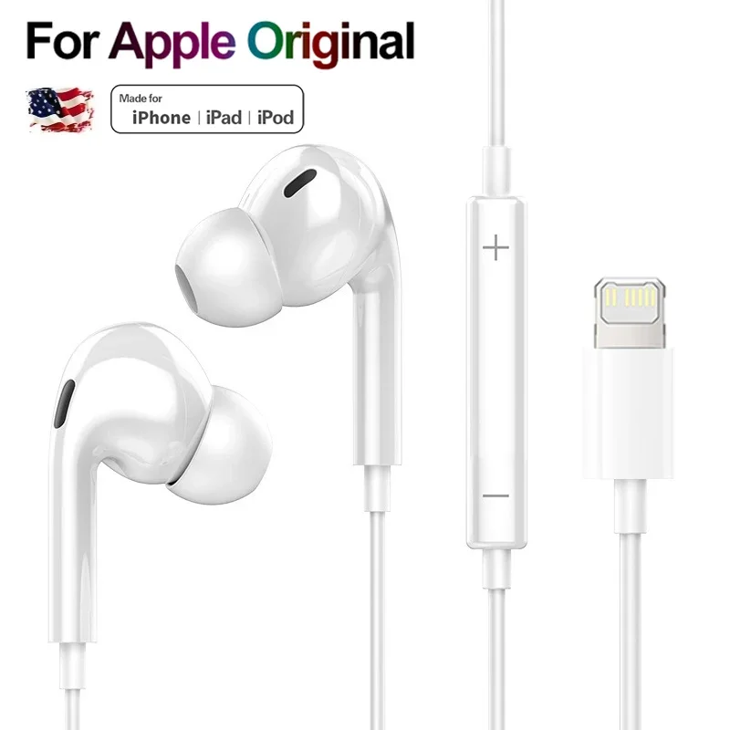 Originale per Apple iPhone 14 Pro Max cuffie 13 12 11 X...