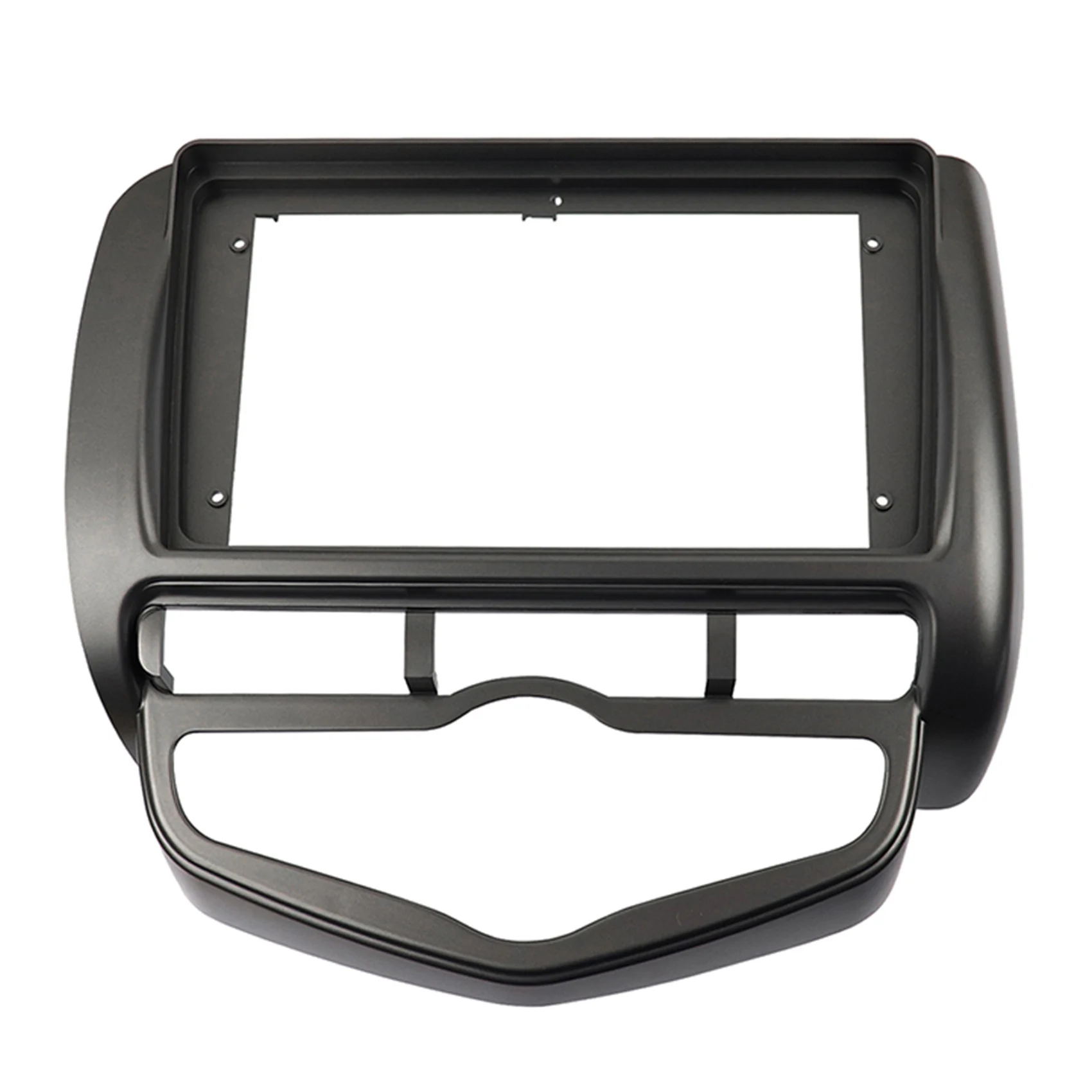 

Car 9 Inch Stereo Audio Fascia Audio DVD Panel Bezel Frame Trim Left Wheel for Honda Fit City Jazz 2002-2008