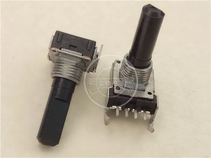 

Panasonic 142 horizontal single potentiometer A50k 4 shank with thread length of 23MM