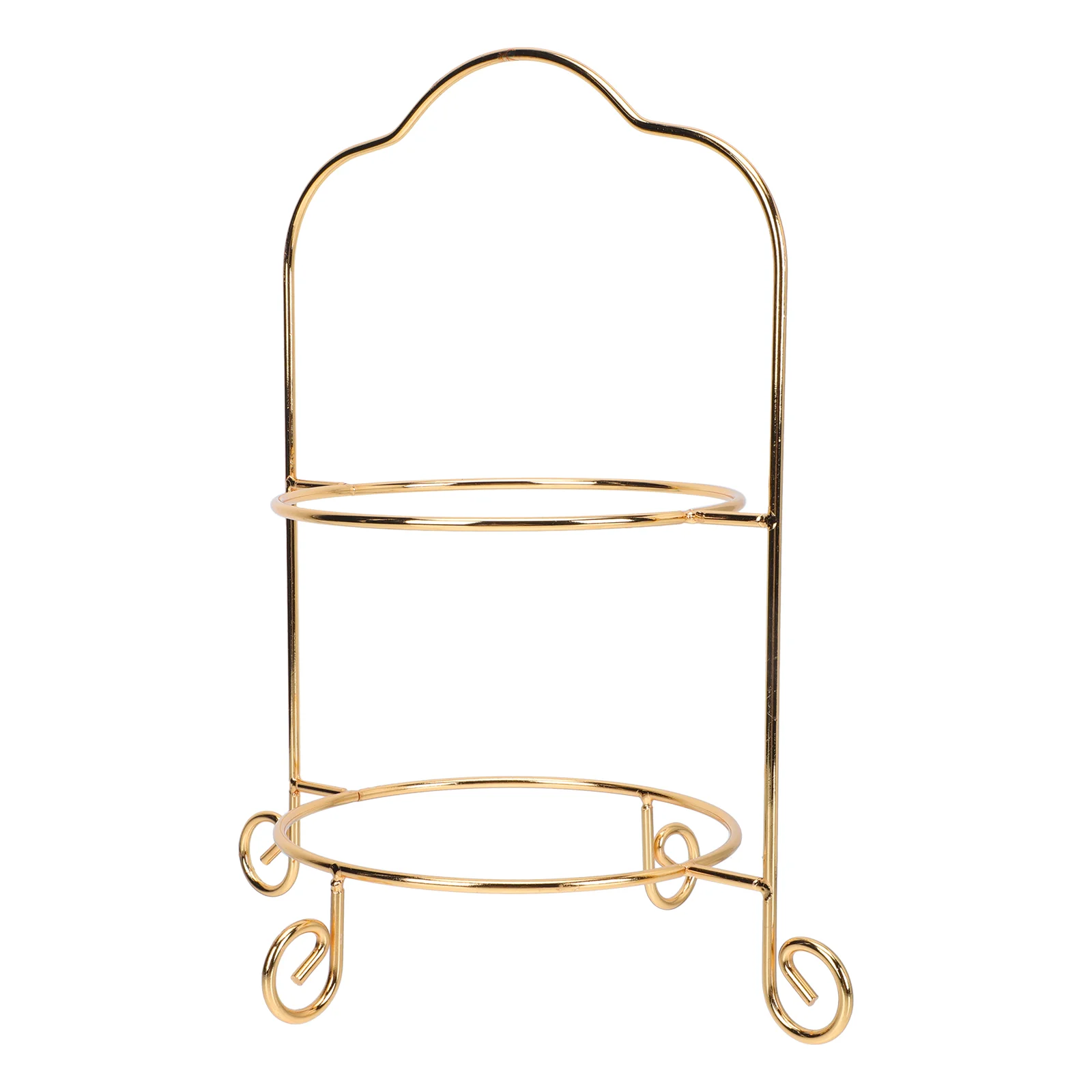 

Rack Stand Cake Fruit Tray Display Serving Cupcake Plate Tower Snack Tiered Iron Holder Dessert Metal Afternoon Tea Candy Pie