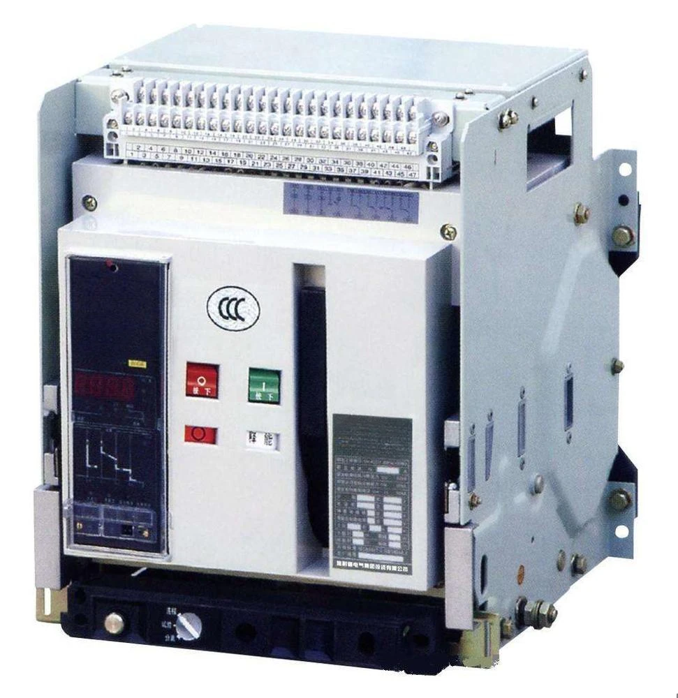 1600A 4-полюсный 3200 Acb 1600 2000 А Воздушный автоматический выключатель CW1-2500/3200