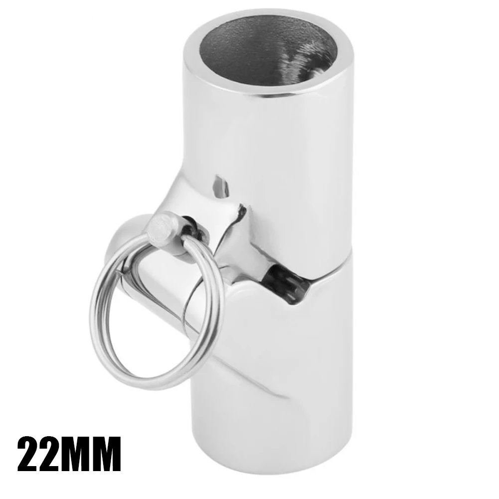 

Marine Accessories Folding Coupling 22MM Bimini Tops Boat Easy To Install