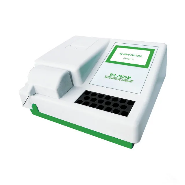 

CK-BS3000M Cheap Semi-Automatic Blood Chemistry Analyzer with Incubator
