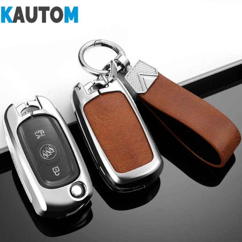 Фото Специальный чехол для автомобиля с пряжкой для Buick Regal Key Cover Envision Larcosse 2021 Excelle Verano Pro Encore №2