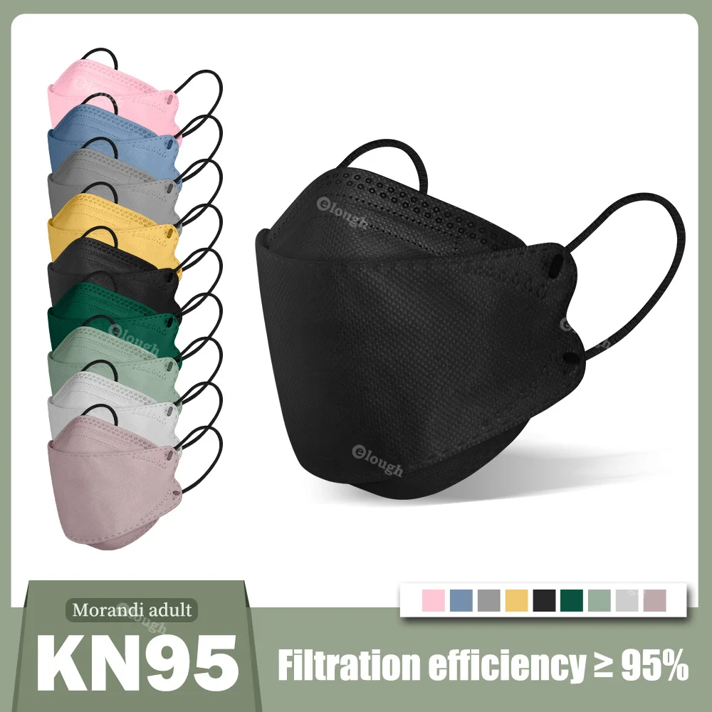 Mascarilla KN95 FFP2 Сертификат CE взрослые FPP2 маски 4-слойные Mascherina FFPP2 FFP2Mask Mascarillas пес FP2 KN 95