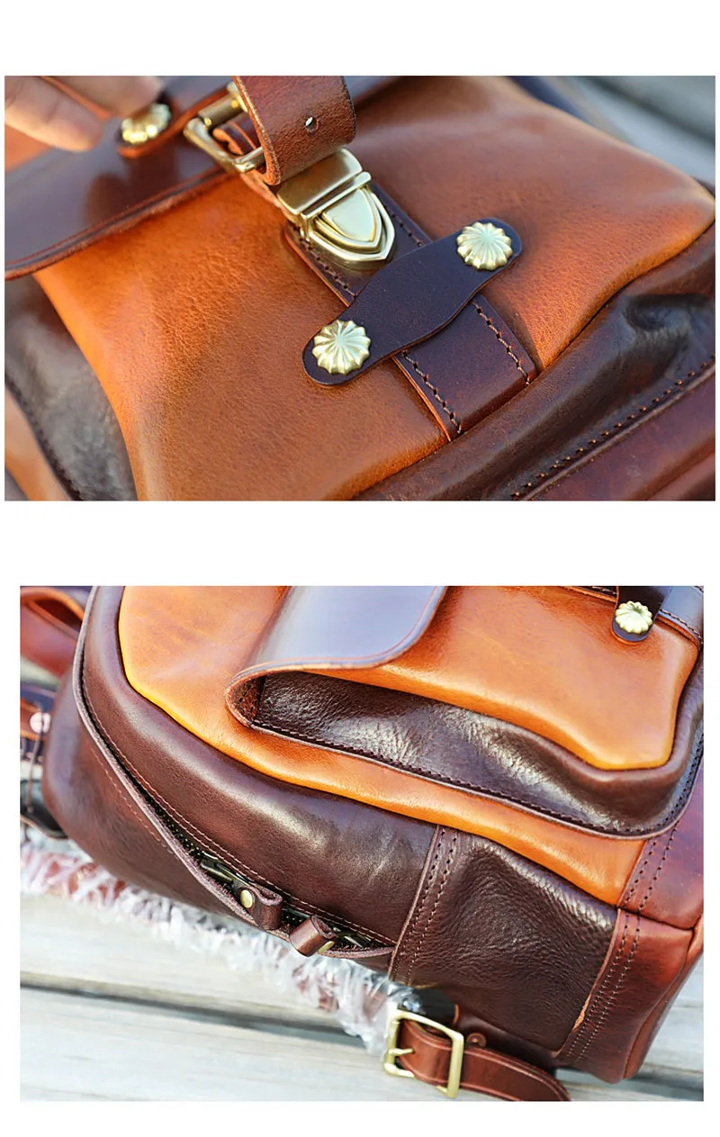 Рисунок 6 - Винтажный Модный дизайнерский рюкзак