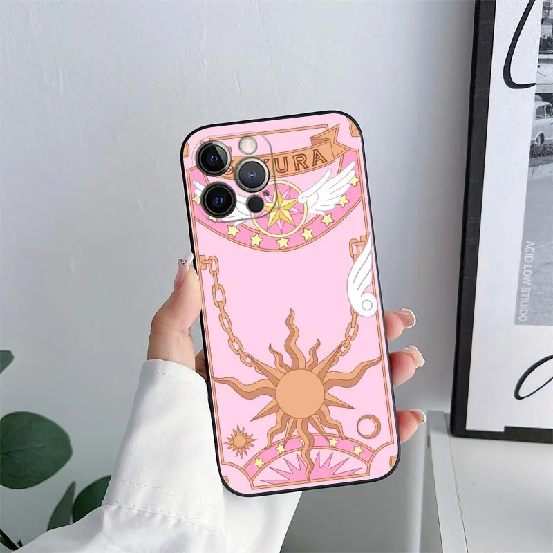 Фото Чехол с рисунком CardCaptors Sakura для Honor 600 Lite 400 Pro X9D X8D X7D X6D X9B X8B X9C X9A X5C Y7 Y9 2019 Magic 5 6 7 Lite №5