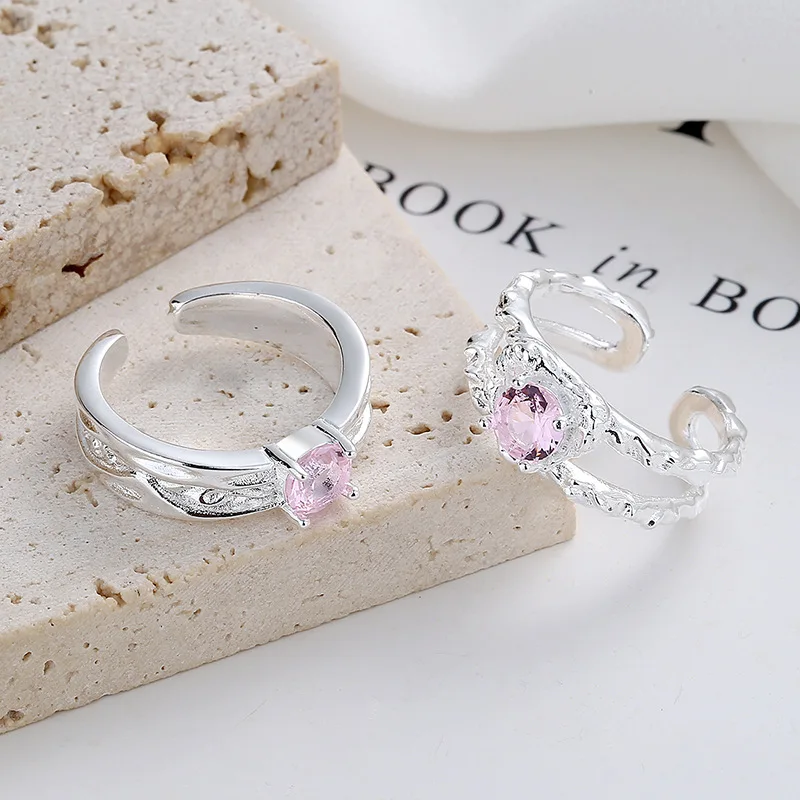 Женское Двухслойное регулируемое кольцо Surflove необычное романтичное Открытое с