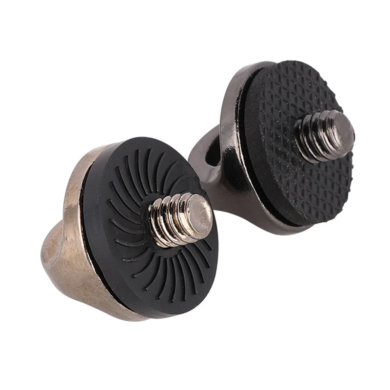 

Camera Accessories Shoulder strap safety Buckle metal screw 1/4 camera quick strap safe connection ring