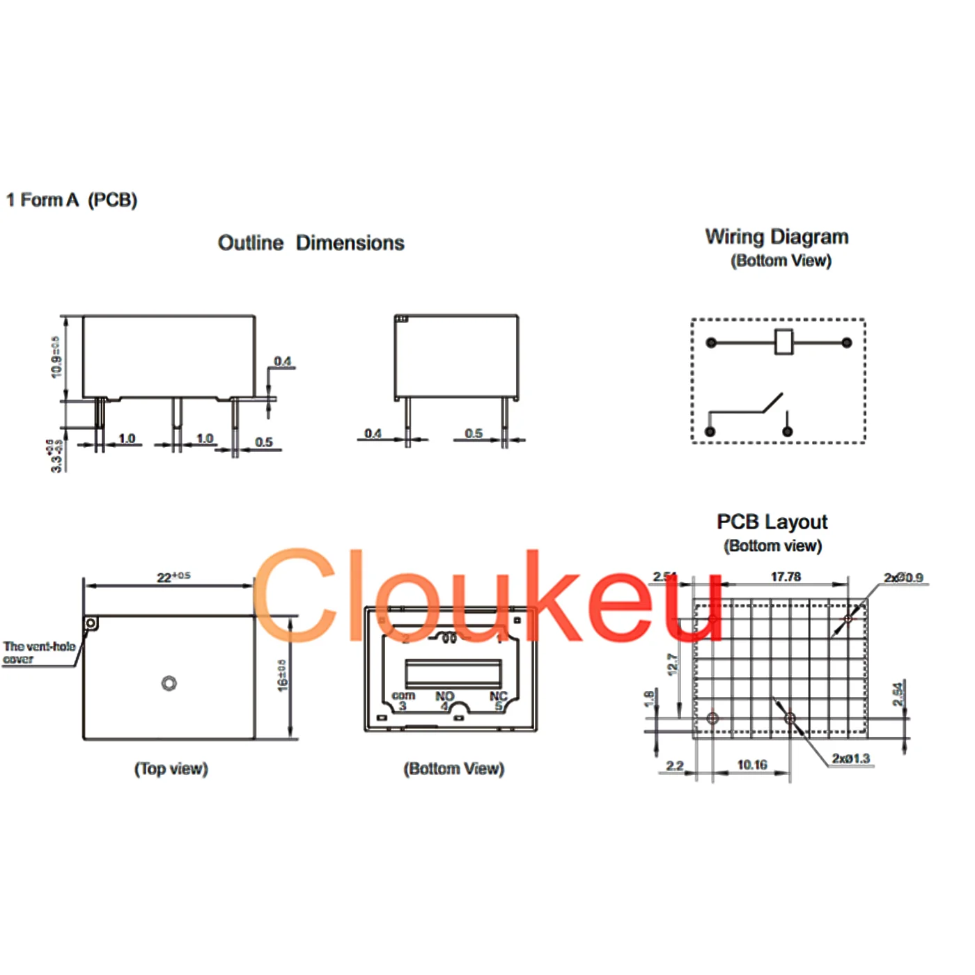 Hf7520 реле datasheet