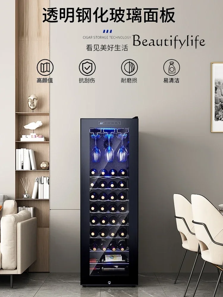 Винный шкаф с постоянной температурой и влажностью бытовой подвесной для