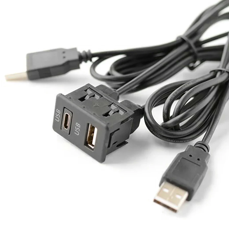150 см автомобильный приборный прибор для скрытого монтажа 2 USB-порта панель лодка