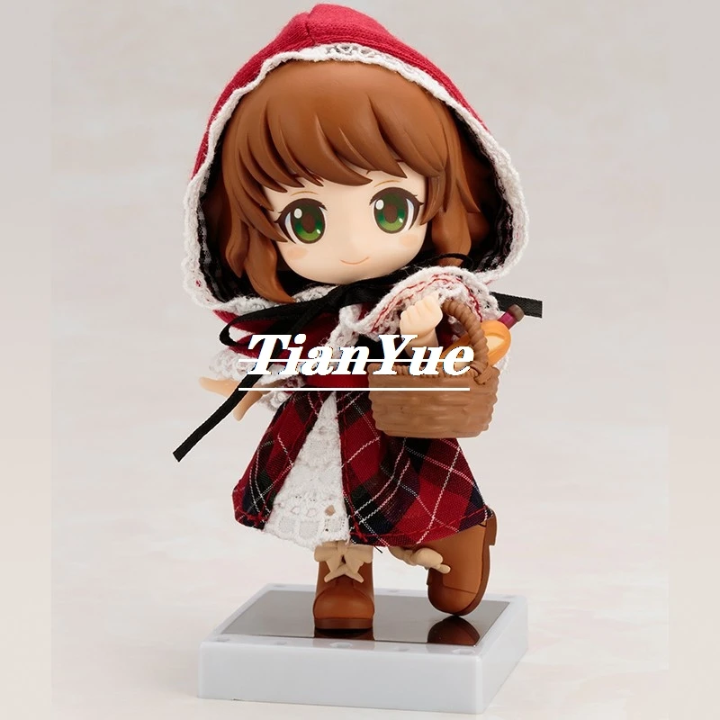 Аниме Cu-poche Красная Шапочка подвижная настоящая одежда Q ver. Рисунок 10 СМ