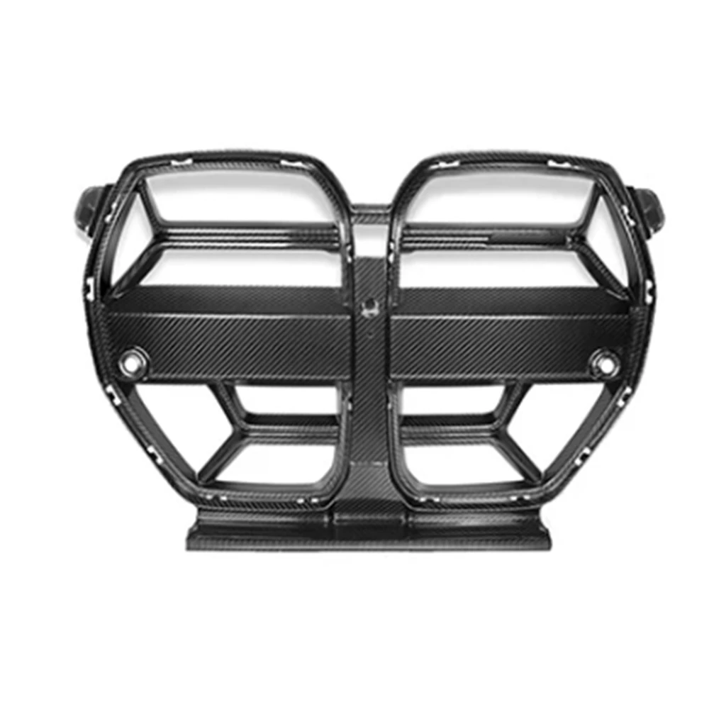 Сухая решетка из углеродного волокна для BMW M3 G80 M4 G82 пластиковая переднего