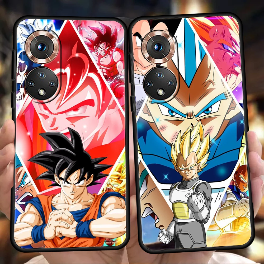 

Dragon Ball Son-Goku Phone Case For Honor 50 10i 20i Pro Cover Bag For Honor 20 20S 10 9 8A 8S 8X 7A 5.7inch 7X Silicone Shell