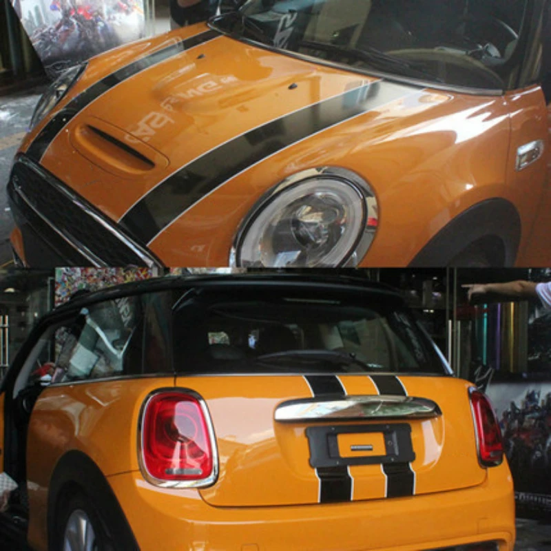 

Наклейки На Капот, Багажник И Кузов Для Mini Cooper F55/F56 2014-2016, Изменение Цвета, ПВХ, Аксессуары Для Тюнинга