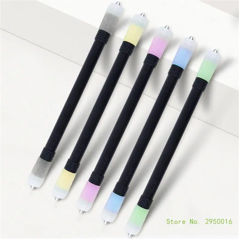 Спиннинговая ручка Вращающаяся для пальцев спиннинговая декомпрессии