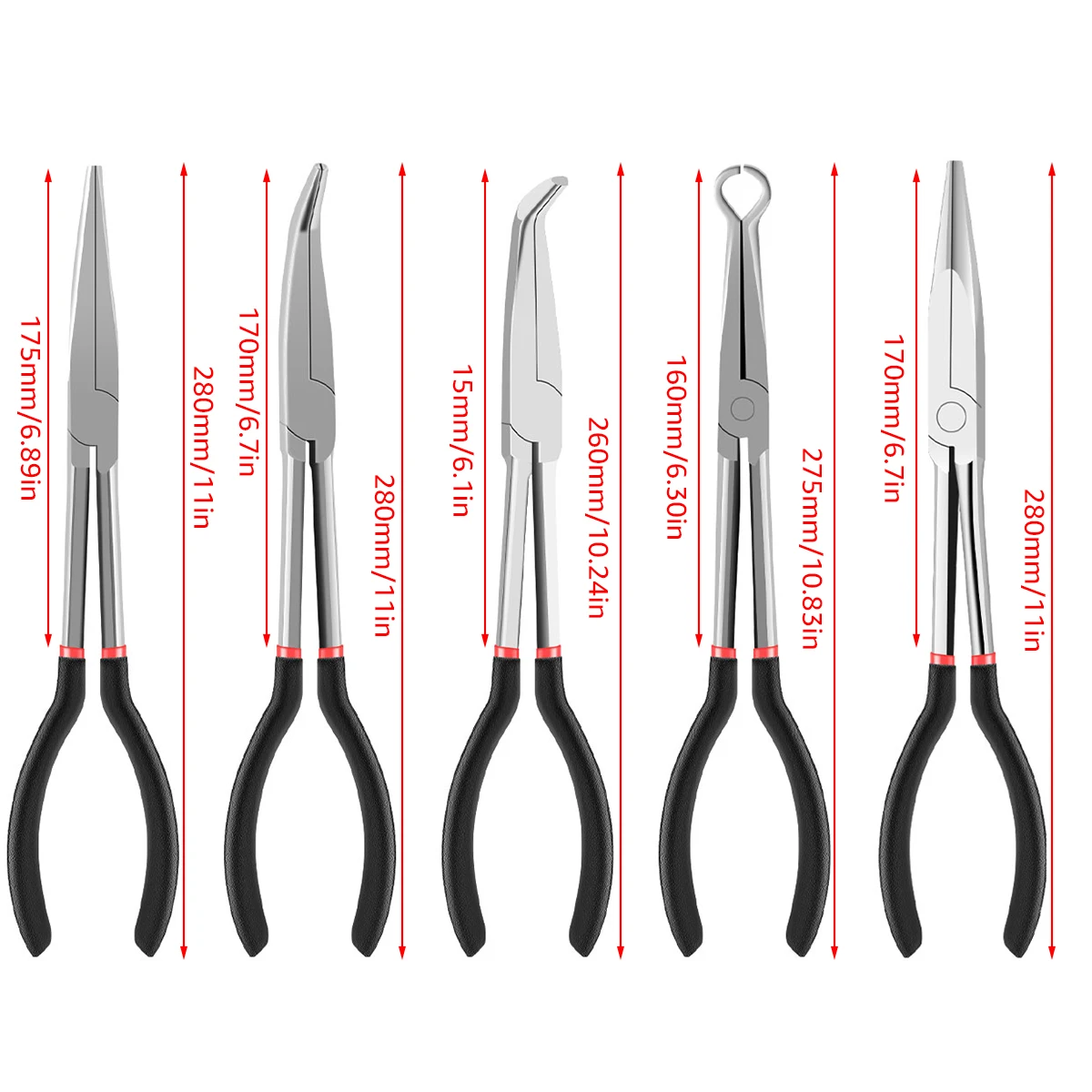 Рыболовные Плоскогубцы С Длинным Носом. Многофункциональный Ручной Инструмент