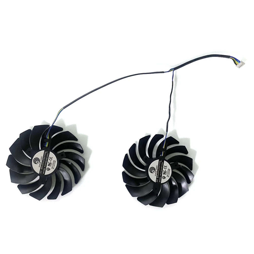 Вентилятор Графический 4pin 95 мм PLD10010S12HH GTX1060 GTX950 GTX960 GTX980TI для MSI GTX 960 950 1060 RX 470 GAMING X |