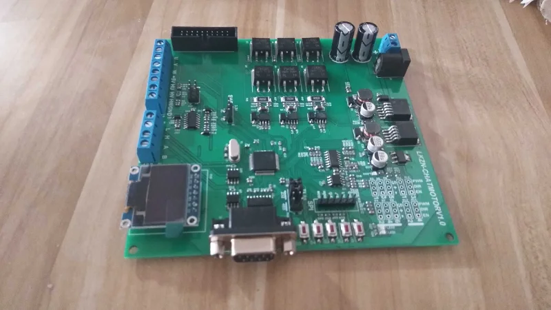 

Новая плата разработки бесщеточного двигателя STM32 FOC, магнитное кольцо кодировщика