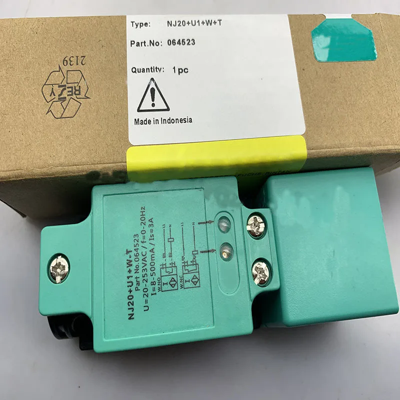 Новый низковольтный датчик приближения NJ20 + U1 + A/A0/A2/E0/E2