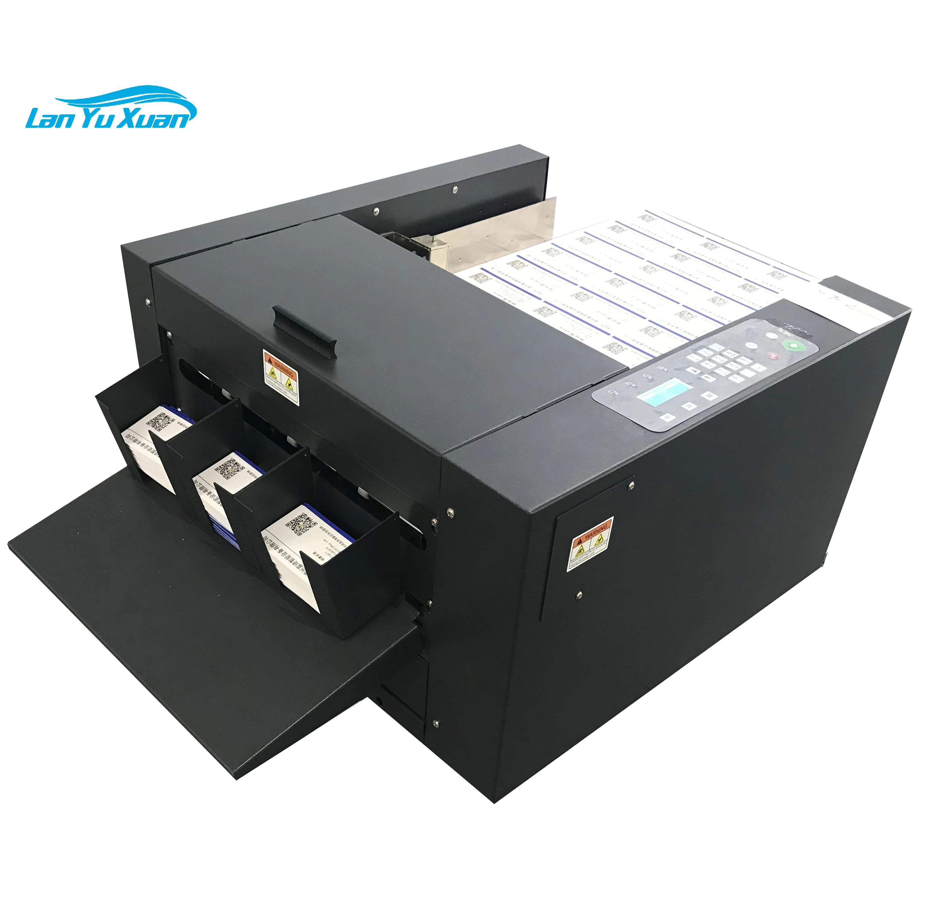 

SG-330CC Sigo Merk Automatische Kaart Snijmachine Groothandel Desktop Card Automatische Maker Cutter