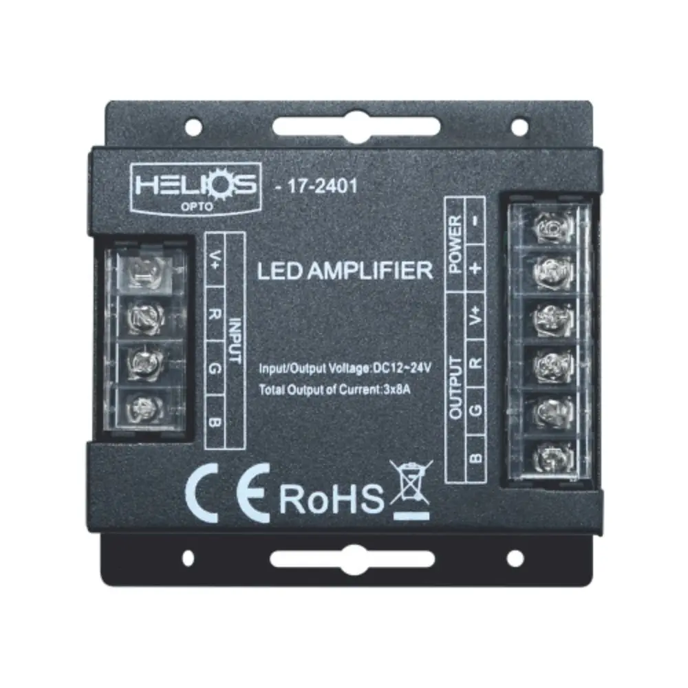 

3 x8A Transfer RGB Led Amplifier