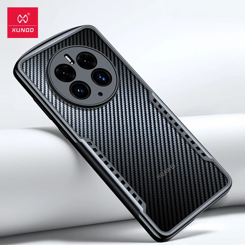 

Xundd Shockproof Case For Huawei Mate 50 Pro Plus Mate 50 RS Airbags Anti-Fall Shell-with Heat Dissipation Vent Back Cover Funda