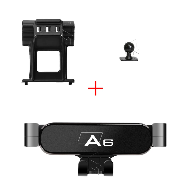 

Автомобильный держатель для телефона Audi A6 S6 C8 2019-2024, поддержка мобильного телефона, специальный фиксированный кронштейн, GPS-база, подставка, аксессуары для интерьера
