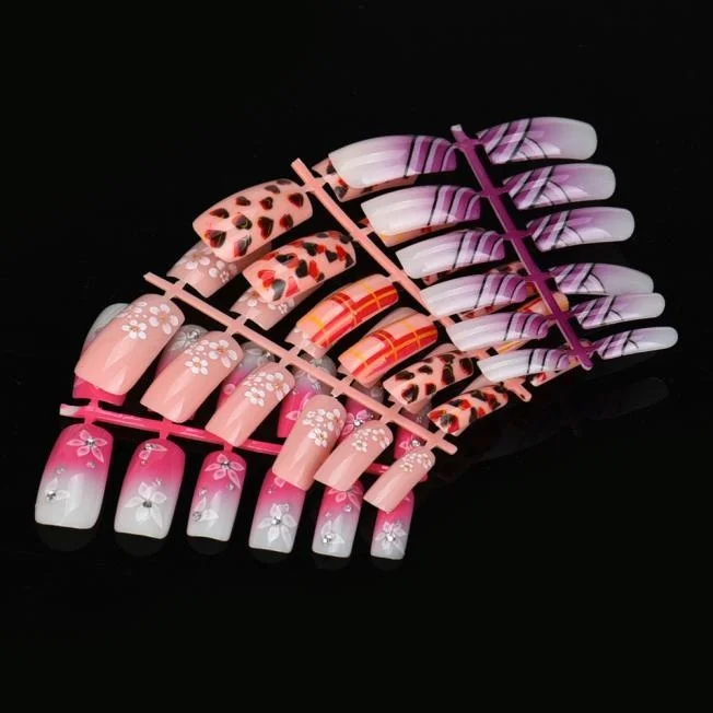 144pcs mixed color Nail piece | Красота и здоровье