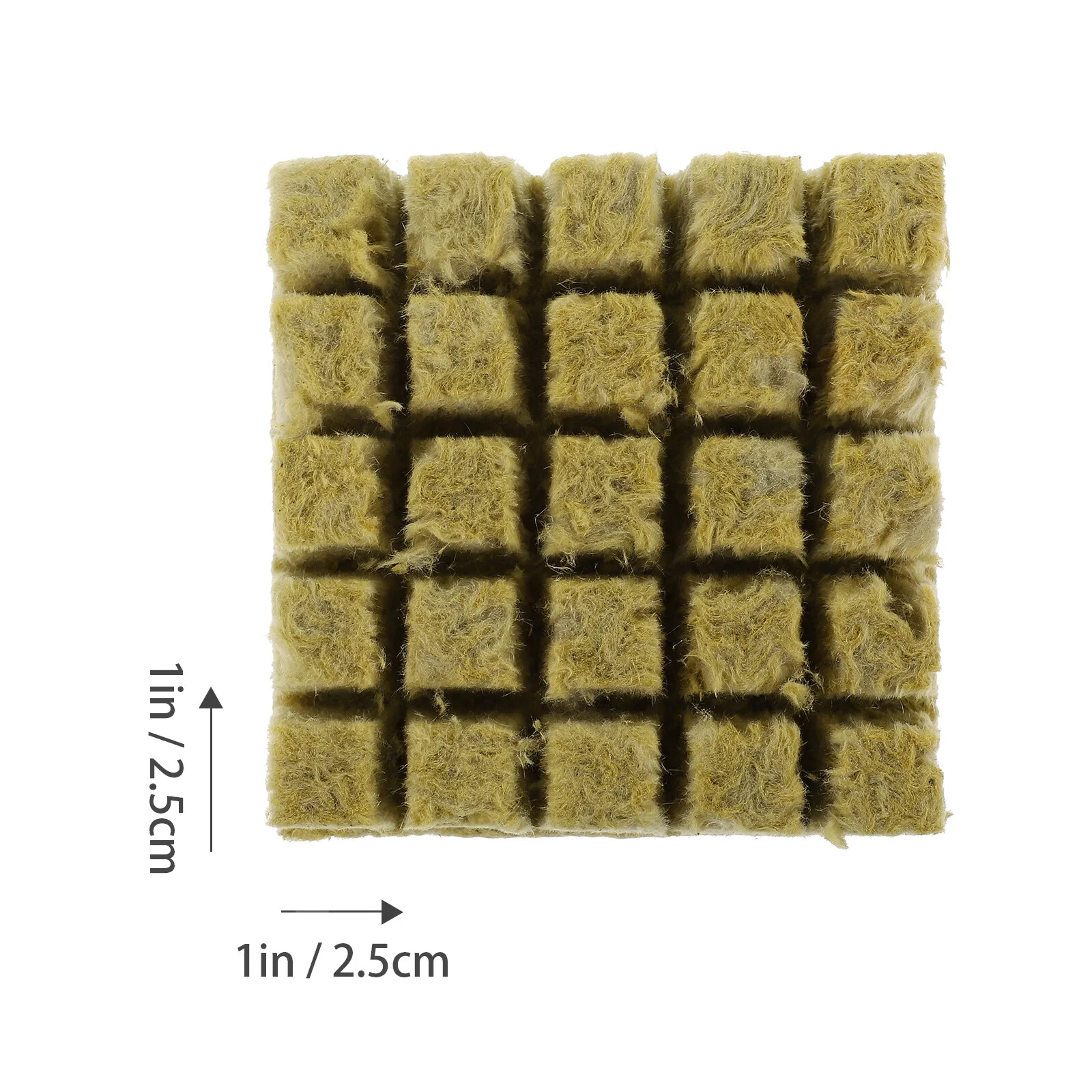 

25 Pcs Cutting Block Flowers Soilless Cultivation Plug Nutrient Mineral