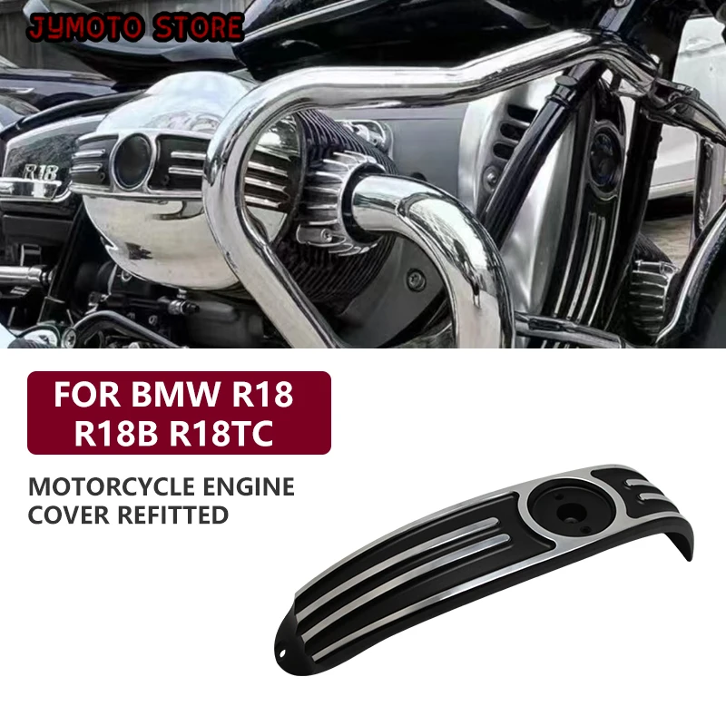 

Engine Hood for BMW R18 R18B TC Aluminum Alloy Modified Engine Hood Engine Hood Motorcycle Accessories Fairing Electroplated
