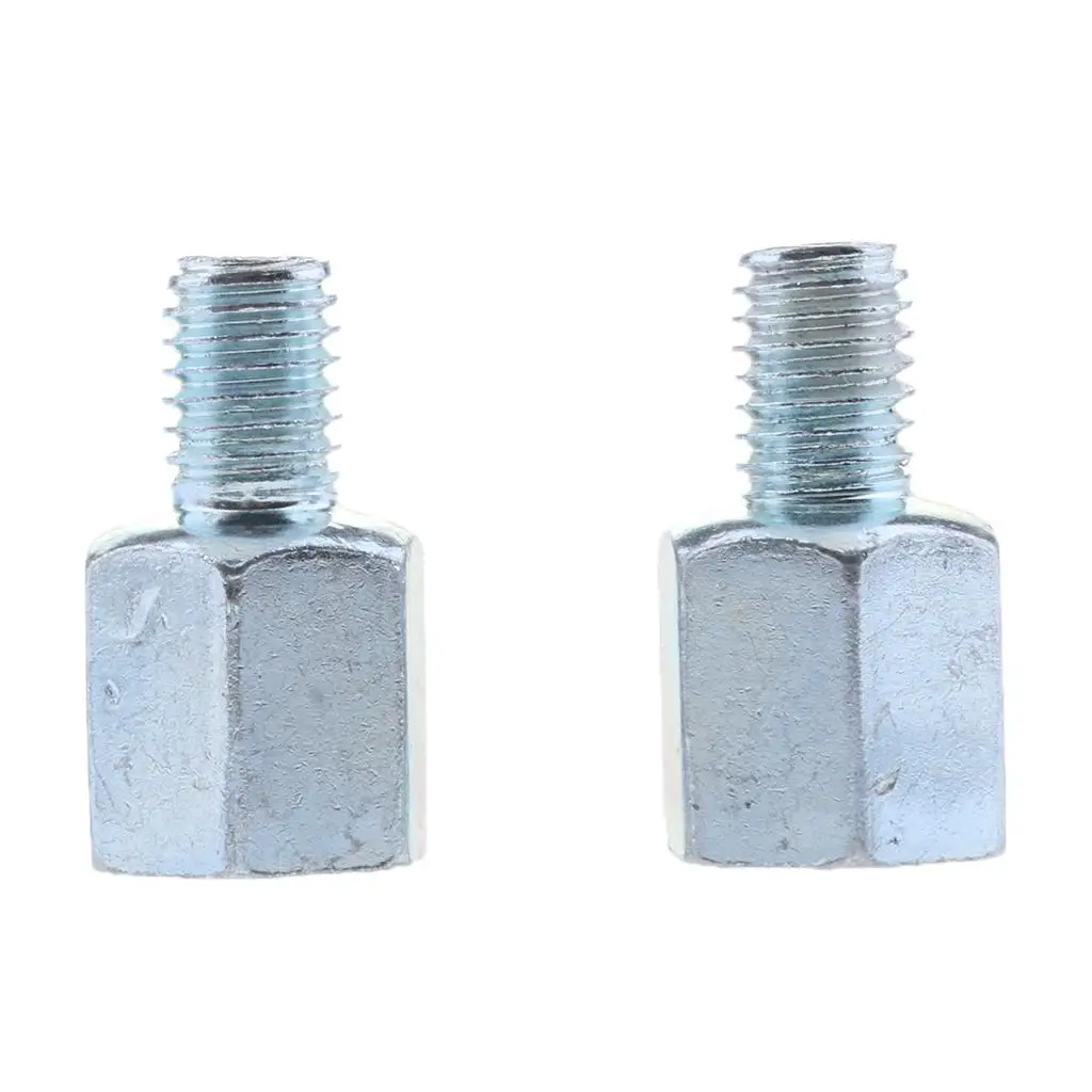 

Пара адаптеров для мотоциклетного зеркала, крепление 8 мм для положительного зеркала 8 мм