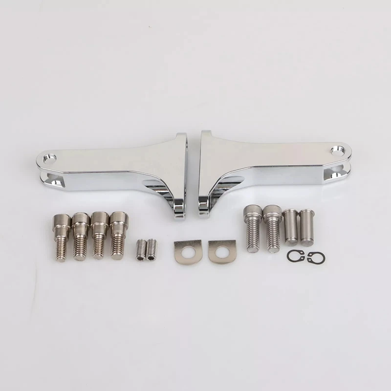 Passenger Extended Foot Peg Mount Kit For Electra Road Street Glide 93-23
