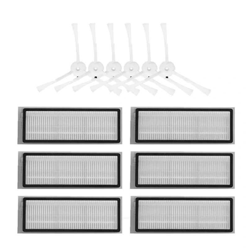 

Hepa Filter Side Brush For 360 S6 Pro X90 X95 Robotic Vacuum Cleaner Spare Parts Accessories