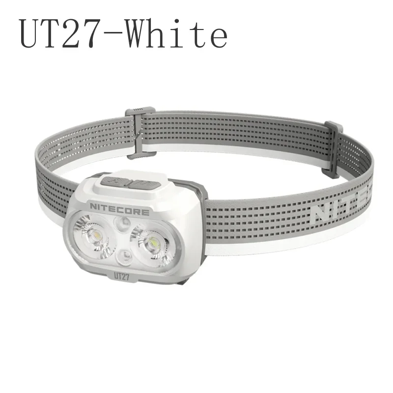 

NITECORE UT27 800 люмен прожектор двойной мощности фара + съемная перезаряжаемая батарея Troch налобный фонарь