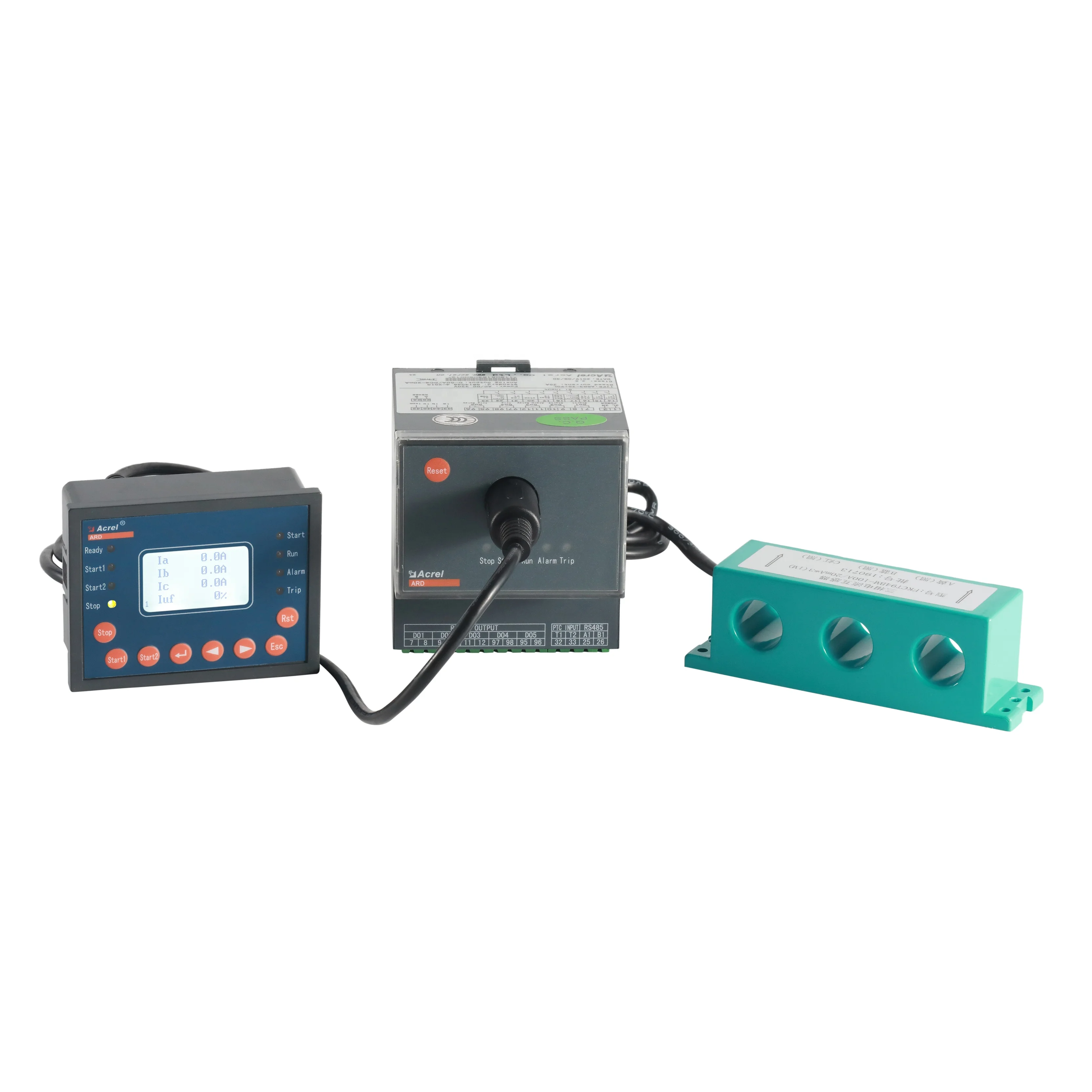 

ARD2F-5 smart protector motor relays for protecting overload current
