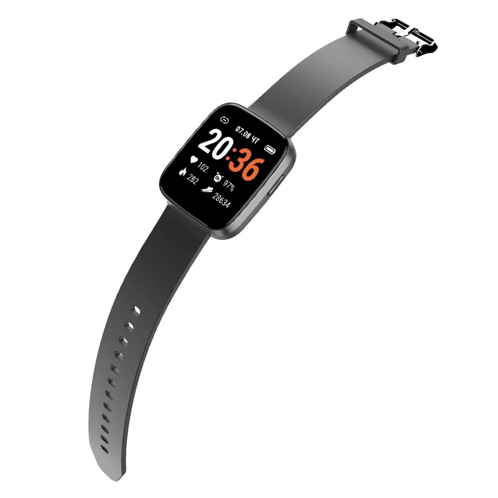 Часы умные GEOZON MARATHON G-SM19BLK черный |
