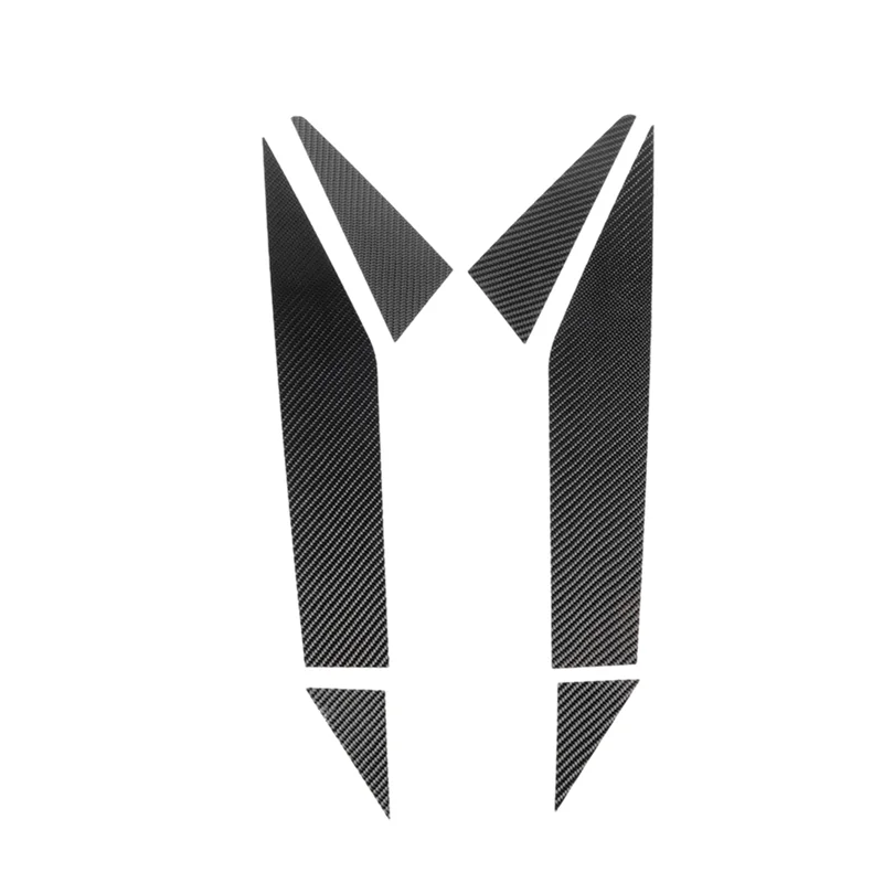 

Carbon Fiber Door Panel Cover Trim Sticker Decorative for RZR PRO XP Ultimate 2021 2022 UTV Accessories