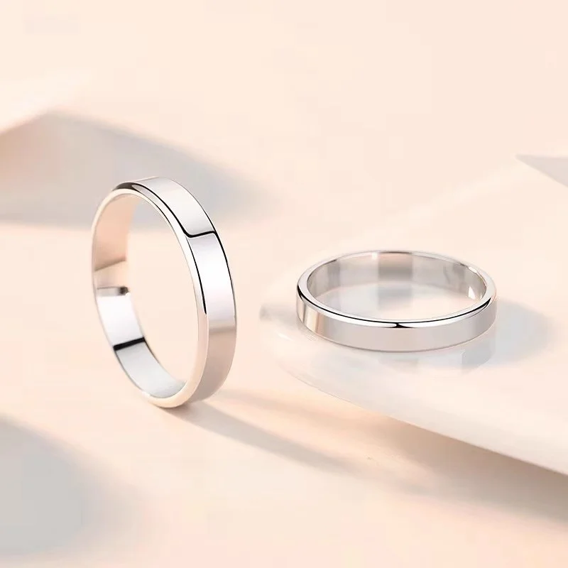 Кольцо Zhou Dafu из стерлингового серебра 999 пробы персонализированный указательный