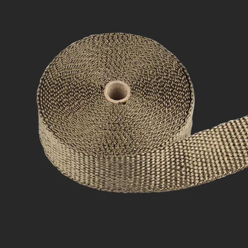 5/10/15 м мотоциклетный глушитель тепловая пленка лента из базальтового волокна для