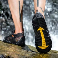 jiemiao water shoes for men climbing hiking upstream shoes men aqua shoes slip on quick dry wading sneakers beach surfing shoes